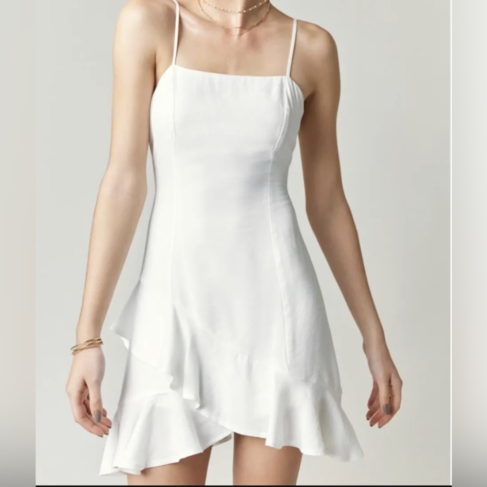 White Altard State Party Dress